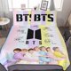 thumbnail image 1 of Bedding Duvet Cover Set of Kids Kpop BTS Comforter Cover Set 3PCS Bedding Set, 1 of 5