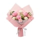 thumbnail image 4 of Ramo De Tulipanes De Ganchillo, Arreglos Florales Artificiales Creativos, Regalo Romántico, Rosa, 4 of 5