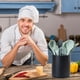 thumbnail image 2 of Soporte para utensilios LIBODOUR Kitchen extra grande de acero inoxidable, 2 of 6