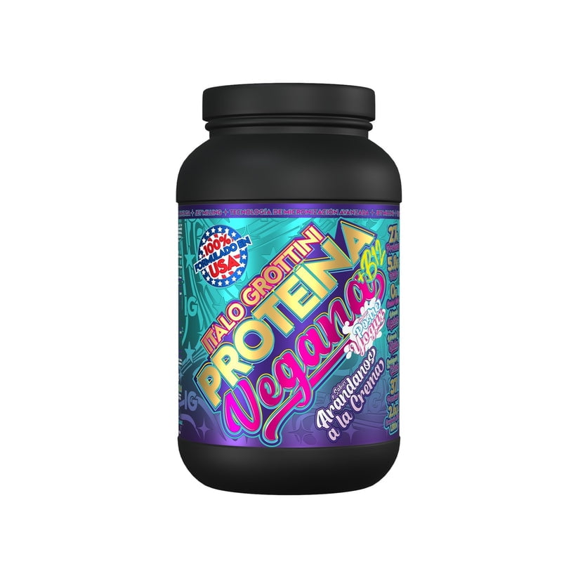 Italo Grottini - Proteina Vegana 2.6libras 37sv Arandano A La Crema -