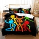 thumbnail image 1 of Alan Becker Bedding Set Quilt Cover Bed Cover with Pillowcase Boys Adult Home Textile, 1 of 5