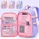 thumbnail image 2 of Girls Refrigerator Quicksand Primary School Backpack 1-3-6-9 Grade Junior High School Boys Casual Children Backpack, 2 of 2