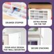 thumbnail image 2 of Organizador de almacenamiento con cajones IRIS USA Teacher Toolbox, 24 cajones, 2 of 5