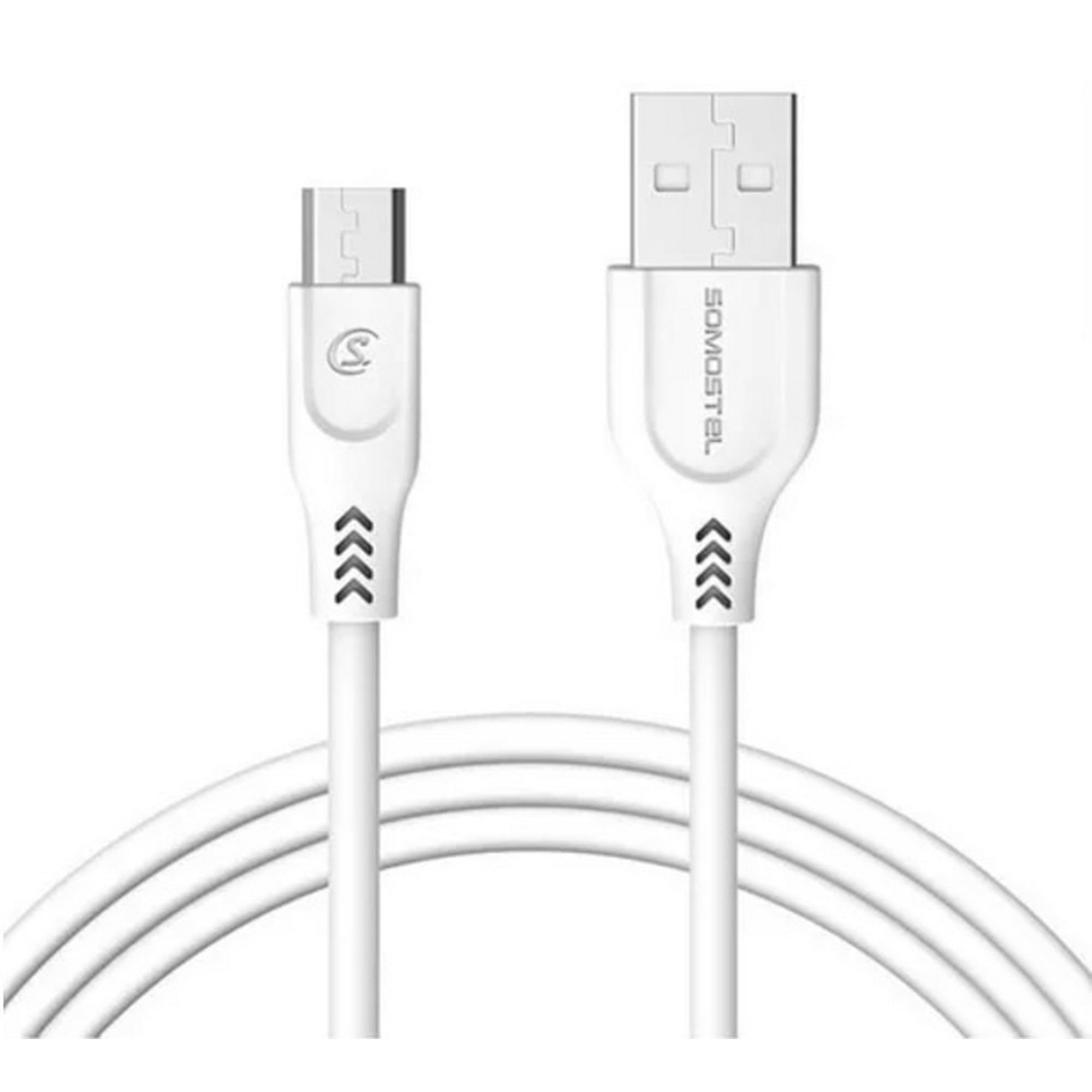 Somostel - Cable Micro Usb A Usb De 1 Metro