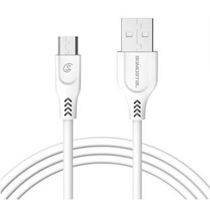 Somostel - Cable Micro Usb A Usb De 1 Metro