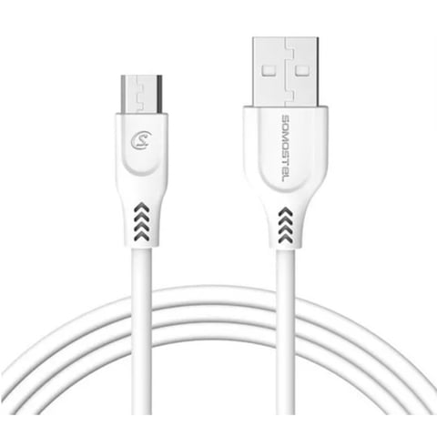 Somostel - Cable Micro Usb A Usb De 1 Metro
