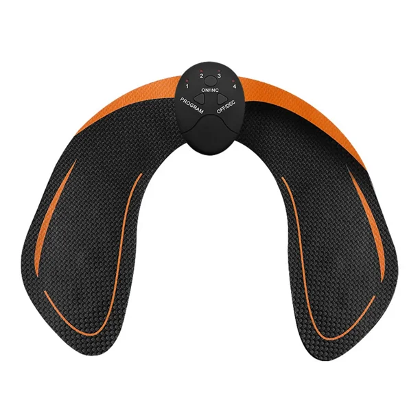 EMS Hip Muscle Stimulator Electric Abdomen Massage ABS Stimulator Buttocks Trainer Fat Burner Weight Loss Beauty Health Unisex
