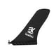 thumbnail image 4 of Aletas de tabla de surf Stand up Paddle Board Fin Surfing Tail Timón Black Surfboard Tail Thruster Tail Fin para canoa Longboard Boat Equipment Parts 11 pulgadas, 4 of 5
