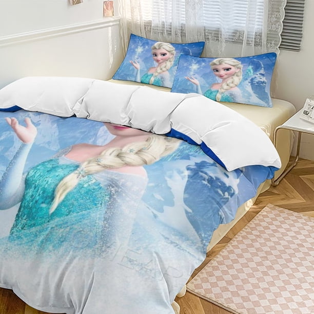 Frozen 3-Piece Bedding Set Soft Warm And Comfortable Bed Set