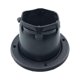 thumbnail image 2 of Bota De Aparejo De Bota De Cable Marino Con Brida Para Cable Para Barco Negro, 2 of 5