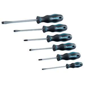 Set Destornillador Makita 6Pzpz1/Pz2/Sl4.0/Sl5.5/Sl6.5/Sl8.0