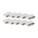 thumbnail image 1 of 10 Piezas De Correas Elásticas Para Cinturón, Soporte De Correa De Nailon Para Mochila, Color Gris, 1 of 5
