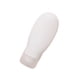 thumbnail image 3 of Botella De Viaje De Silicona Vacía Recargable Para Acondicionador De Lavado Corporal Cosmético Blanco, 3 of 5