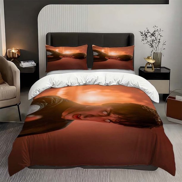 5 Super Will Pattern Three-Piece Set Soft And Comfortable Bedding Set