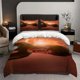 thumbnail image 1 of 5 Super Will Pattern Three-Piece Set Soft And Comfortable Bedding Set, 1 of 5