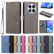 thumbnail image 1 of Cartera para Xiaomi Redmi Note 14 Pro 5G con Bolsillo de Tarjetas, Gris, 1 of 6