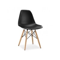 Topmarket - Silla Eames Negra Para Interior