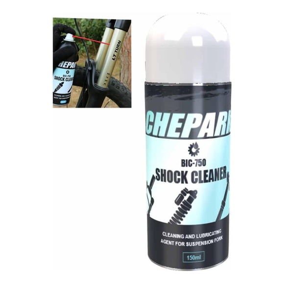 Limpiador Suspensión Chepark 150ml Spray Bicicleta Mtb