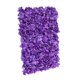 thumbnail image 3 of Fondo De Lugar De Boda De Pared De Flores Artificiales Decoración Floral Púrpura, 3 of 3