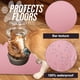 thumbnail image 5 of Tapete de comida para gatos, tapete de silicona impermeable y antideslizante para mascotas, tapete de alimentación para gatos con borde elevado, 5 of 8