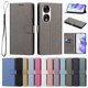 thumbnail image 1 of Funda Cartera de PU para Honor 90 con Tarjetas, Gris, 1 of 6