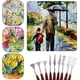 thumbnail image 5 of Palette Knife, Stainless Steel Spatulas Set Pintura Palette Knives Arte Herramientas Set fo FX Special Effects in Oil Pintura o Acrylic Mixing Paints, 5 of 6