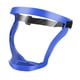 thumbnail image 2 of Protector Facial Para Amolar Y Cortar, Para Decoración Del Hogar, Fábrica, Cortadora De Césped, Marco Azul, 2 of 3