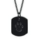 thumbnail image 1 of Urna Collar Medallón Regalo De Duelo Decorativo Para Mascota Humana Negro, 1 of 3