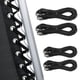 thumbnail image 1 of Kit de Cuerdas de Repuesto para Silla de Gravedad Cero UNEEDE Negra, 1 of 6
