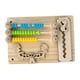 thumbnail image 2 of Tablero Ocupado Montessori Para Habilidades Motoras Finas, Juguetes Para Niños De 2, 3, 4 Y 5 Años, C, 2 of 3