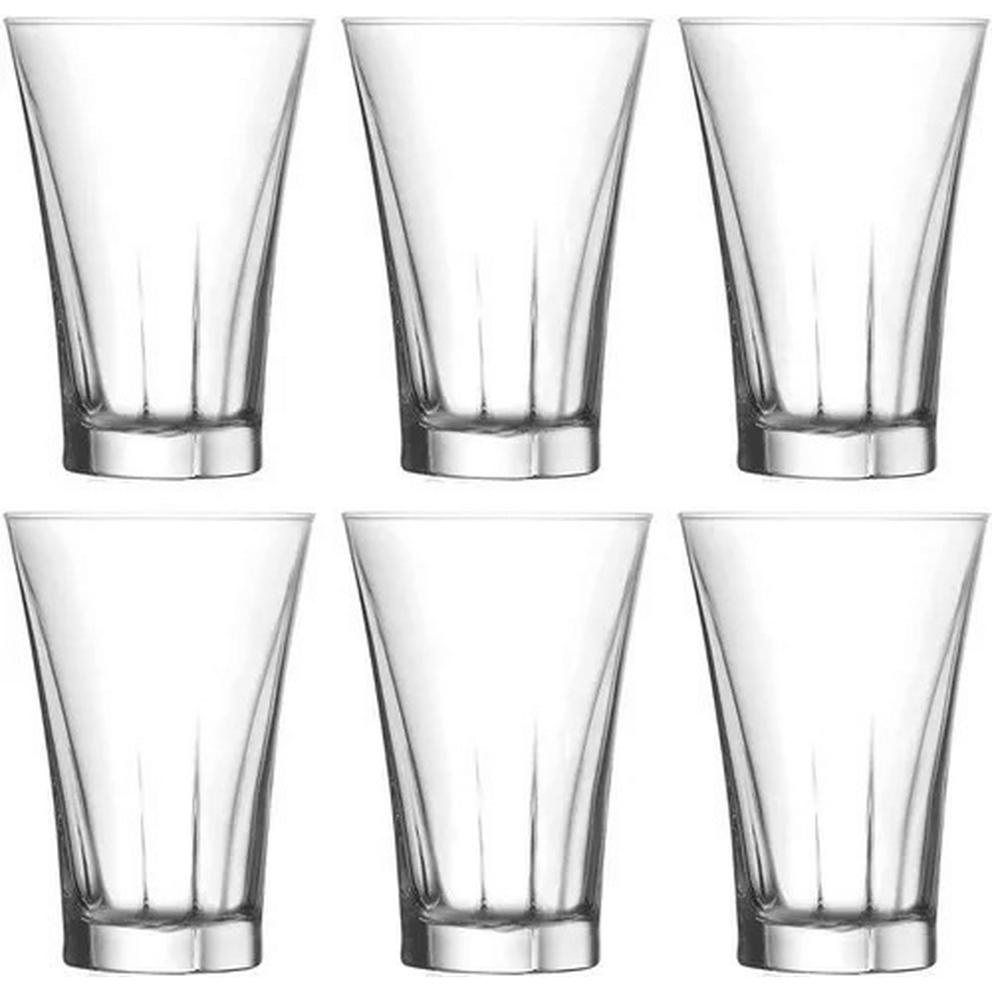 Genérico - Pack X6 Vasos Shots Truva 100ml Tragos Bebidas Cocteles Agua