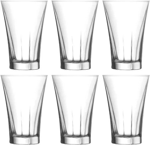 Genérico - Pack X6 Vasos Shots Truva 100Ml Tragos Bebidas