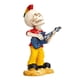 thumbnail image 3 of Divertida Estatua De Esqueleto Coleccionable Resina Calavera Banda Estatuilla Decoración De Escritorio Guitarra Colorida, 3 of 5