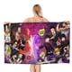 thumbnail image 1 of Mob Psycho Toalla de playa de secado rápido con diseño temático, regalo para mujeres y niñas, ideal para cumpleaños, fans, amantes de la música, uso en la playa o al aire libre, 78 × 150 cm, 1 of 6