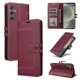 thumbnail image 1 of Premium Wallet Case for Samsung Galaxy S25 with Card Slots & Kickstand, Flip Cover Red, 1 of 6
