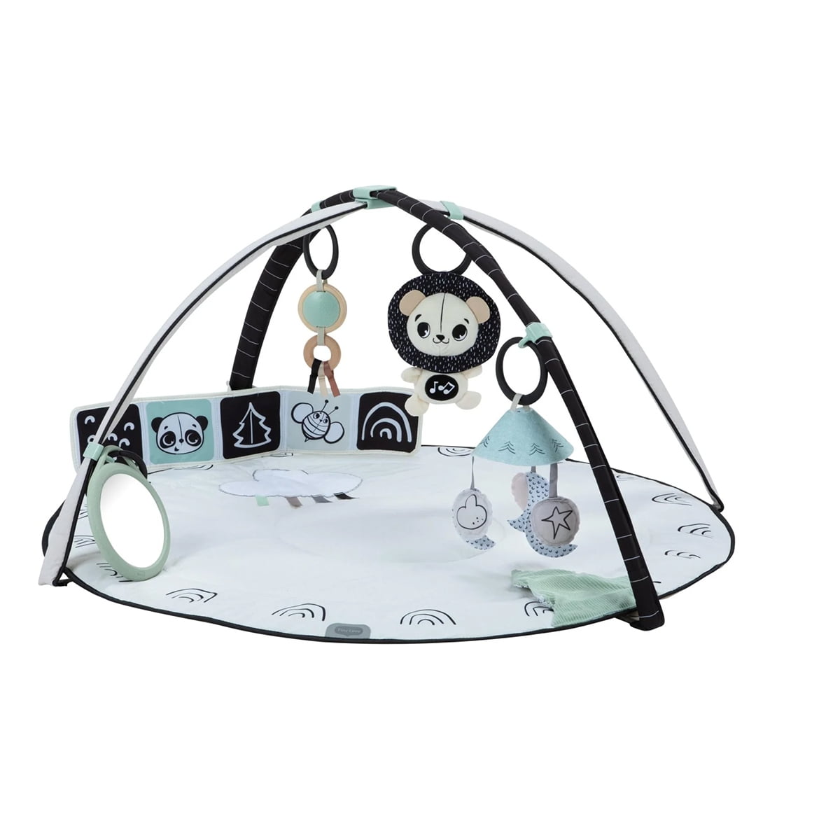 Gimnasio Tiny Black & White Decor Tiny Love