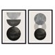 thumbnail image 1 of Set de Cuadros Área Lunar con Marco Negro 50x40 CM, 1 of 1