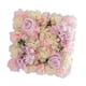 thumbnail image 3 of Panel De Pared De Flores Artificiales Rosa Para Boda Decoración De Pared Interior Al Aire Libre Rosa Claro, 3 of 5