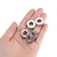 thumbnail image 4 of Uxcell 10 paquete de separadores de acero inoxidable 3/8" de diámetro x 3/4" OD x 1/4" de longitud, 4 of 6