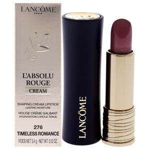 Lancome - Labsolu Rouge Barra De Labios Color Crema - Romance Atemporal De Para Mujer - Barra De Labios