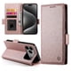 thumbnail image 1 of Funda Cartera Magnética con Tarjetas y Soporte para iPhone 17 Pro Max Rosa, 1 of 6