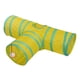 thumbnail image 5 of Juguetes Plegables Resistentes A Los Ara?azos Para Gatos, Túnel Para Gatos, Para Hacer Ejercicio, Hámster, Conejo, Color Amarillo Azul T, 5 of 5
