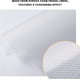 thumbnail image 4 of Bolsas para nevera AKINLY, lavables e impermeables, paquete de 9 unidades, color blanco, 4 of 6