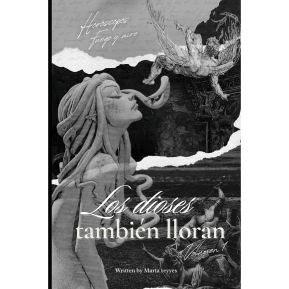 Libro publicado de forma independiente Los Dioses También Lloran en español