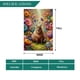 thumbnail image 3 of Capibara-bandera de jardín temática. Regalo perfecto para fans, amigos y familiares, ideal para actividades al aire libre y decoración de fiestas.28CM*45CM, 3 of 5