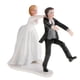 thumbnail image 4 of Novios Tender Moment Cake Topper Pareja Figura 15x6x10.5cm, 4 of 5