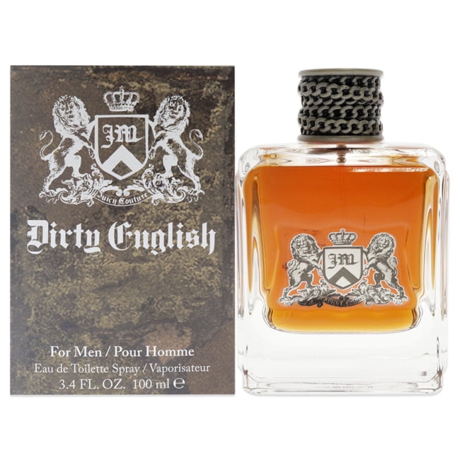 Juicy Couture - Dirty English De Para Hombre - Edt Spray