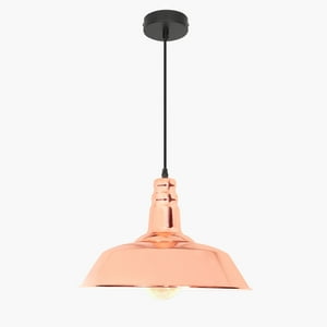 Form Design - Lámpara De Colgar Isi Golden Rose