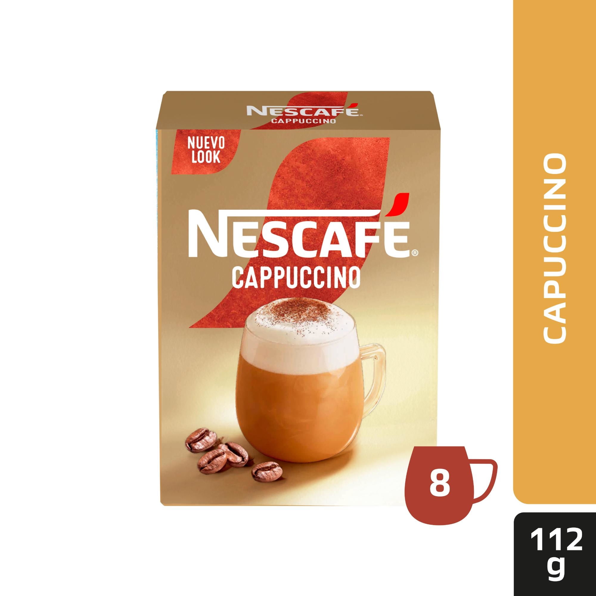Café Capuccino Caja 140 g Nescafé