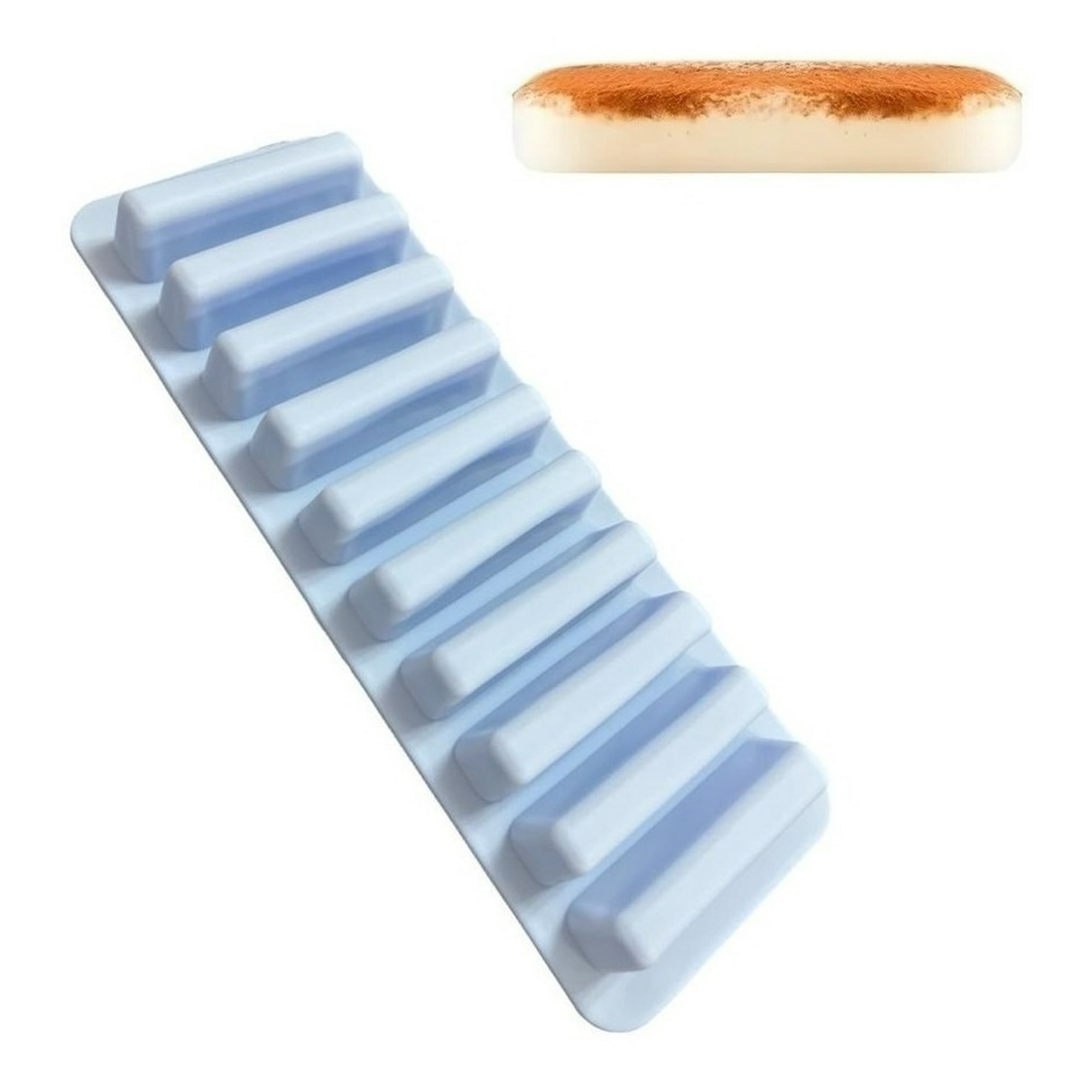 Genérico - Molde De Silicona Molde De Jabon Molde De Chocolate 10cavid